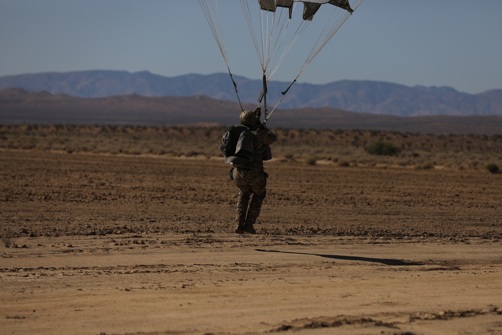 426th Civil Affairs Airborne Jump Edwards Airforce Base