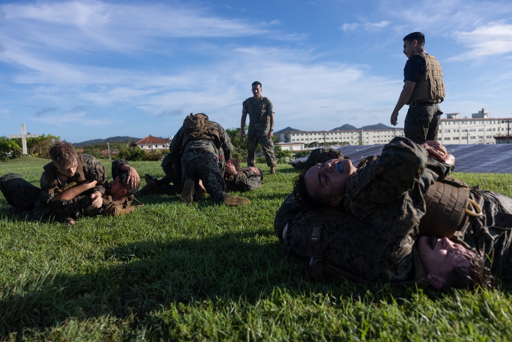 III MIG | 7th Comm Bn Hosts MAIC for III MEF Marines