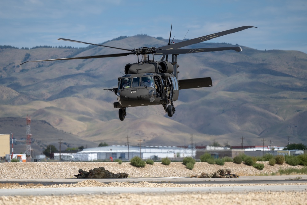 2023 Gowen Thunder Open House and Air Show