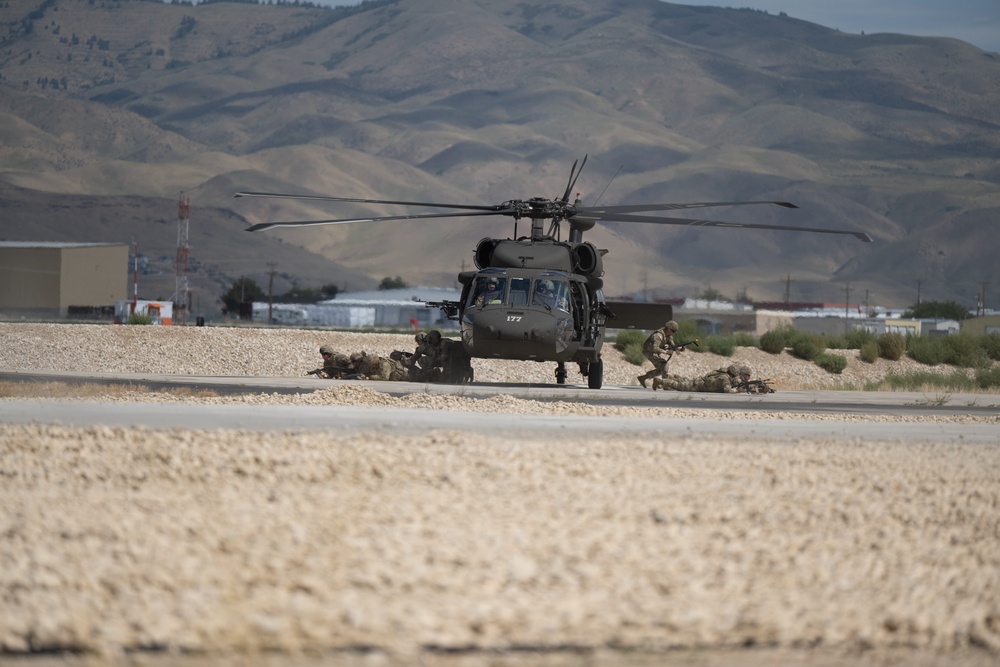 2023 Gowen Thunder Open House and Air Show