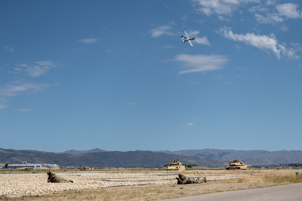 2023 Gowen Thunder Open House and Air Show