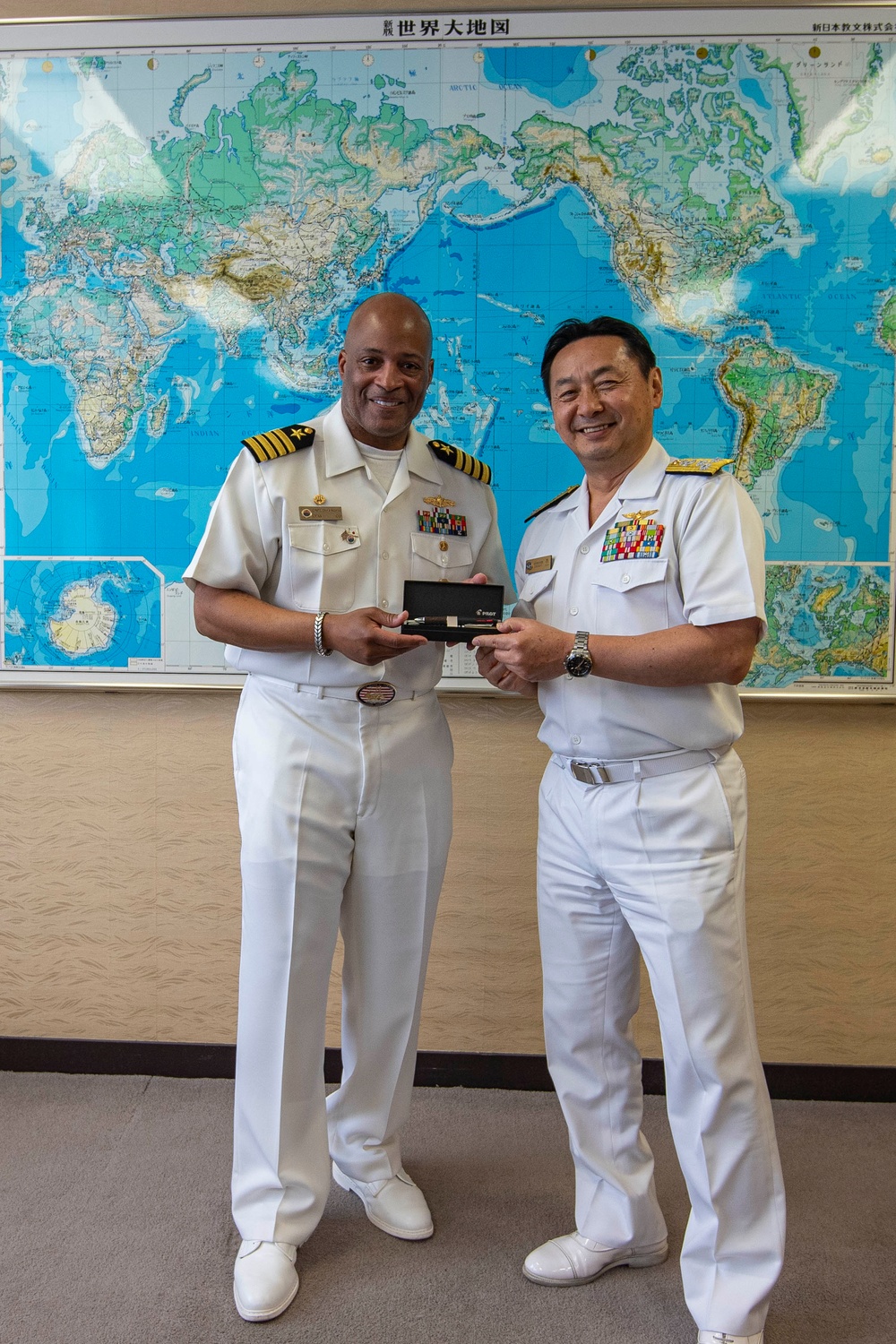 DVIDS - Images - Chief of the Naval Staff for the Indian Navy Adm