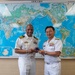 CFAS CO Farewell Visit with VADM Nishi