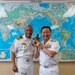 CFAS CO Farewell Visit with VADM Nishi