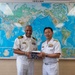 CFAS CO Farewell Visit with VADM Nishi
