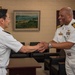 CFAS CO Farewell Visit with VADM Nishi