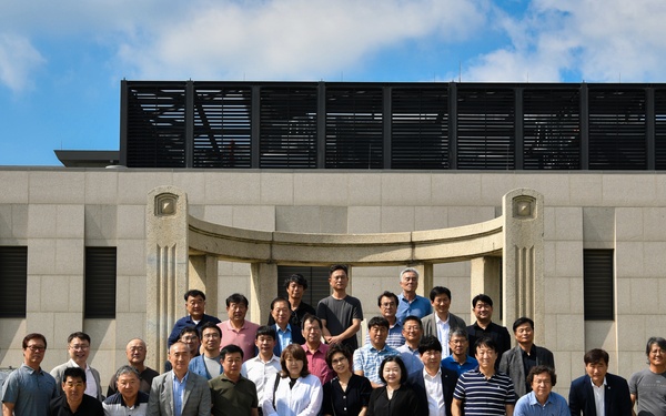 PCLA Tour USAG Humphreys and Thank Soldiers