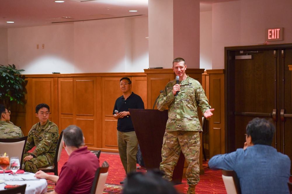 PCLA Tour USAG Humphreys and Thank Soldiers