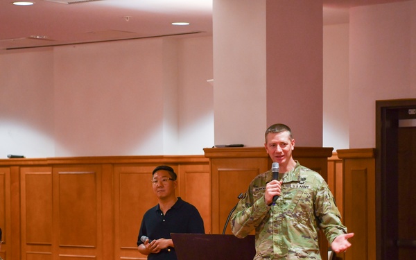 PCLA Tour USAG Humphreys and Thank Soldiers