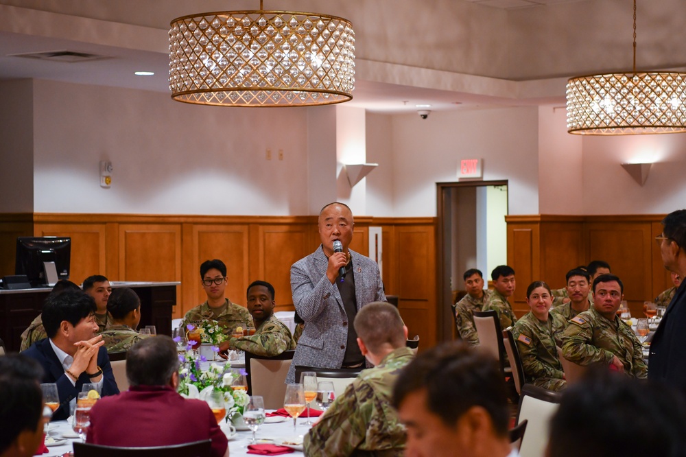 PCLA Tour USAG Humphreys and Thank Soldiers