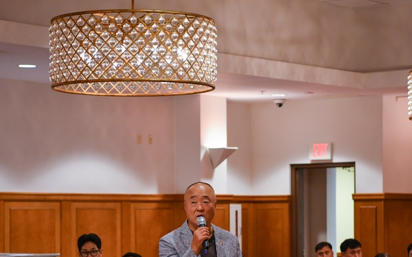 PCLA Tour USAG Humphreys and Thank Soldiers