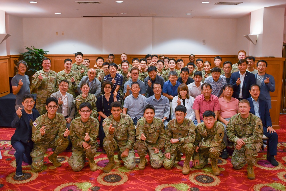 PCLA Tour USAG Humphreys and Thank Soldiers