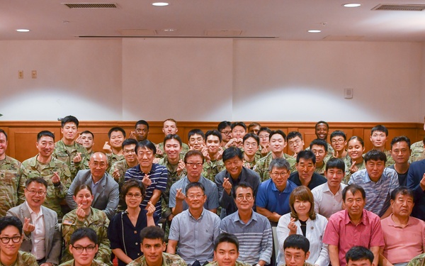 PCLA Tour USAG Humphreys and Thank Soldiers