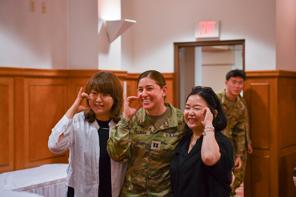 PCLA Tour USAG Humphreys and Thank Soldiers