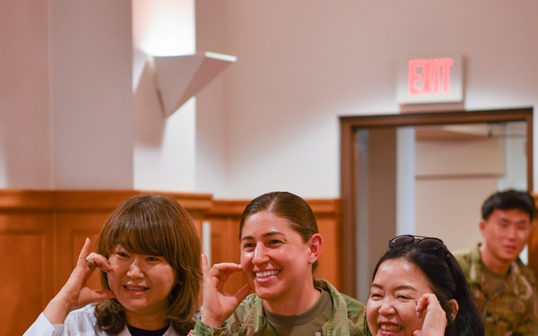 PCLA Tour USAG Humphreys and Thank Soldiers