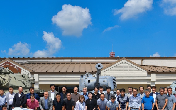 PCLA Tour USAG Humphreys and Thank Soldiers