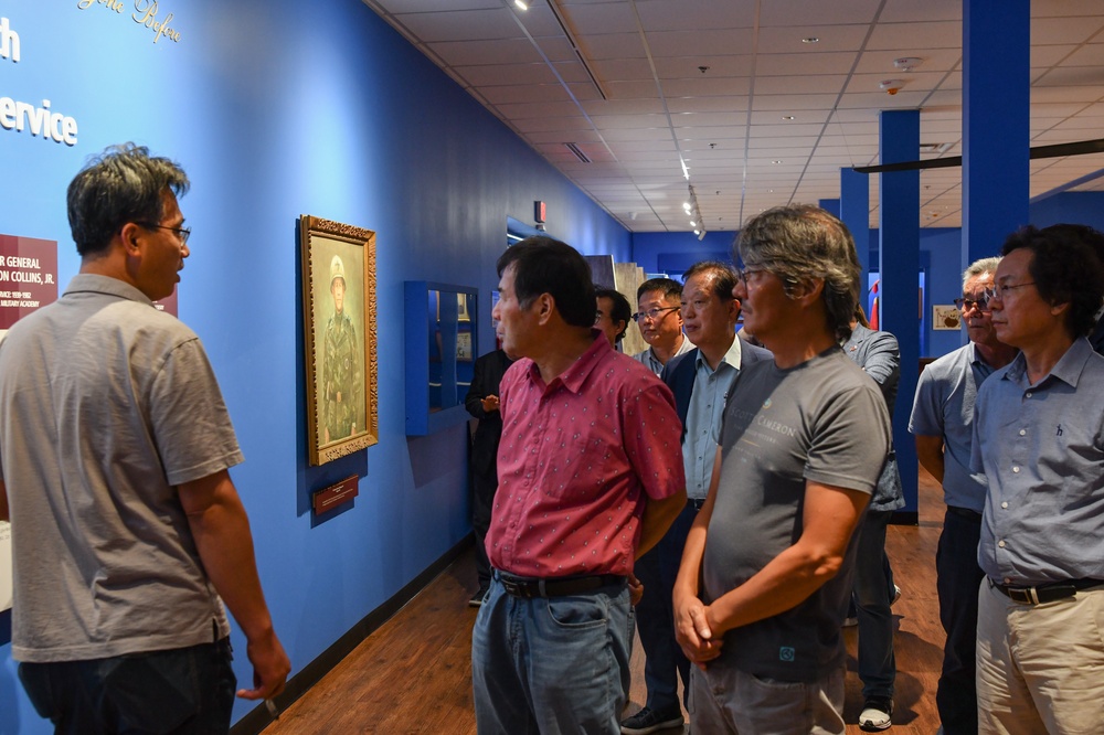 PCLA Tour USAG Humphreys and Thank Soldiers