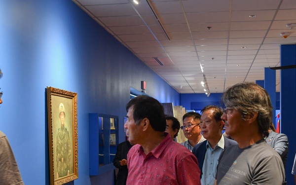 PCLA Tour USAG Humphreys and Thank Soldiers