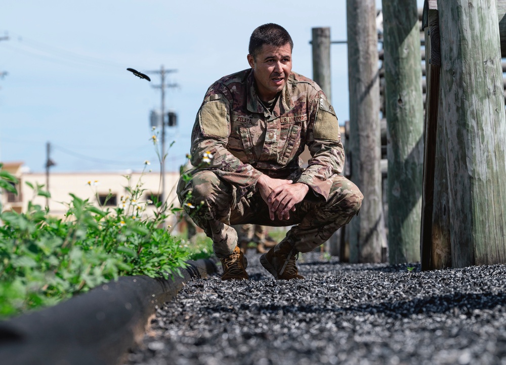 Andersen AFB hosts Air Assault Tryout