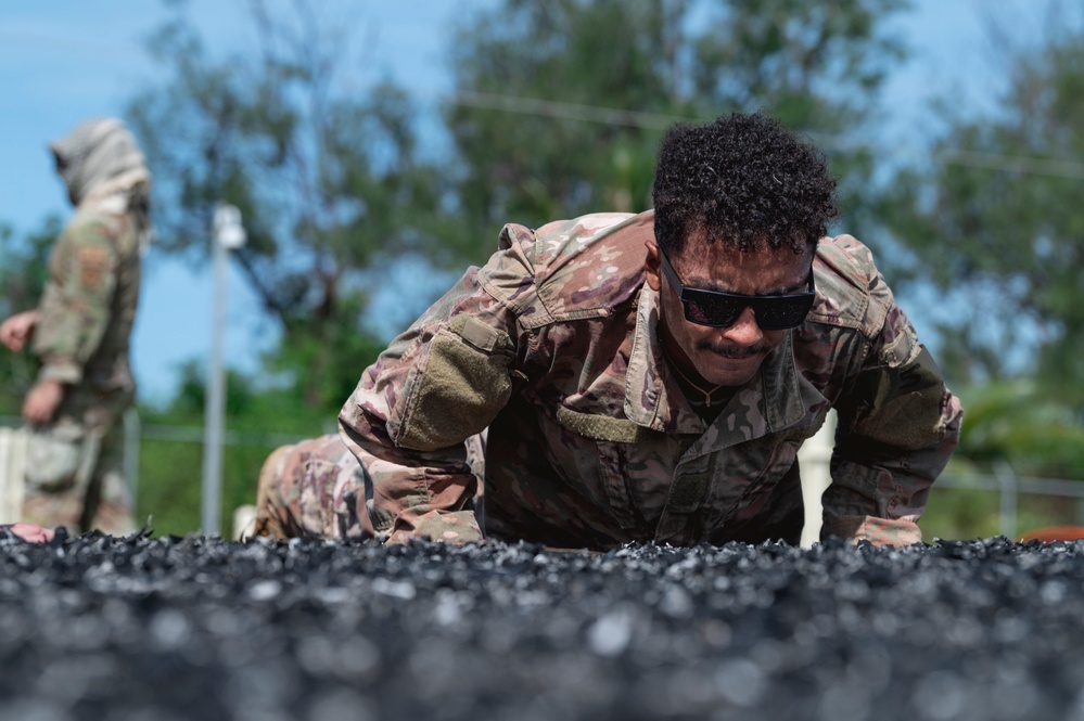 Andersen AFB hosts Air Assault Tryout