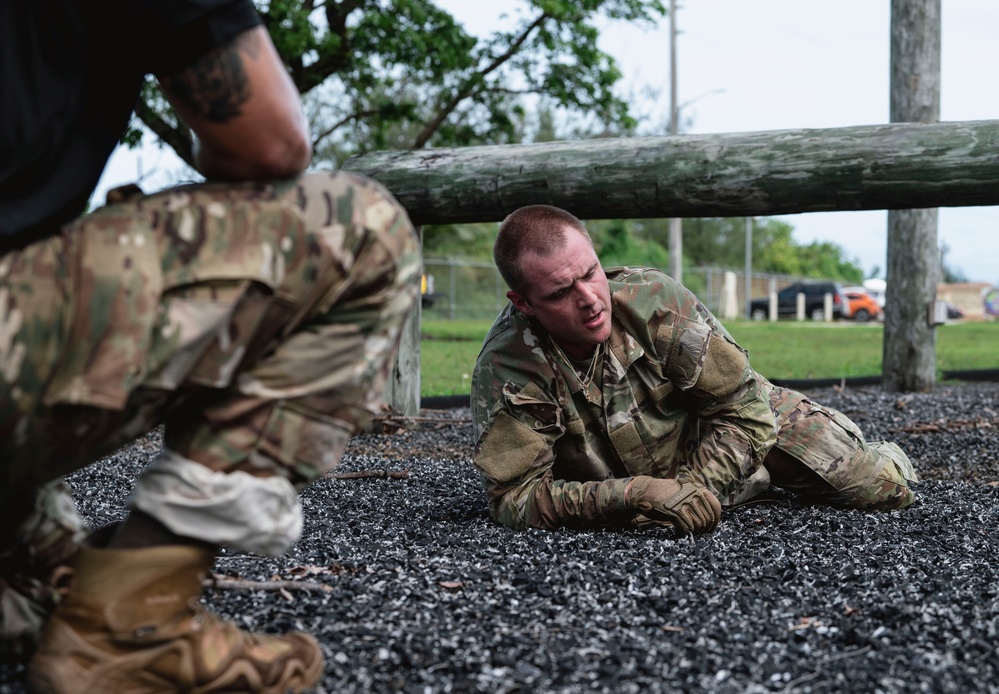 Andersen AFB hosts Air Assault Tryout