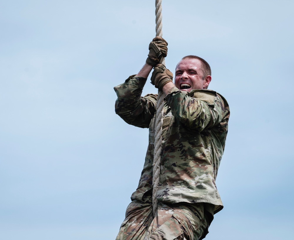 Andersen AFB hosts Air Assault Tryout