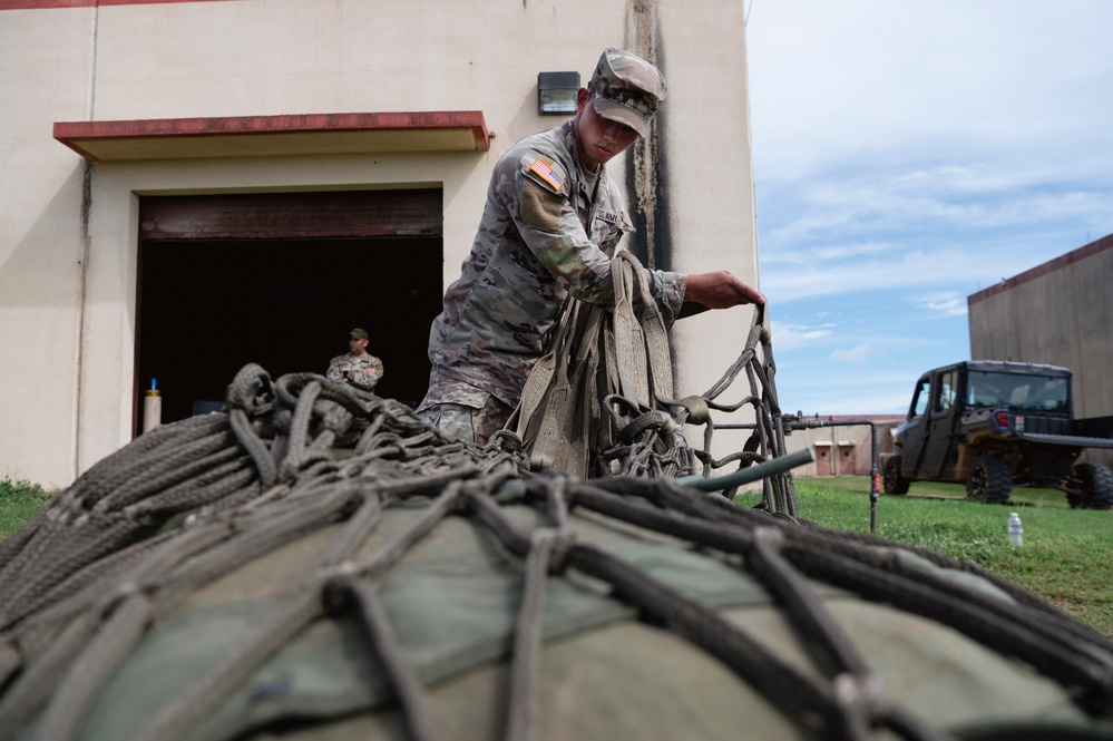 Andersen AFB hosts Air Assault Tryout