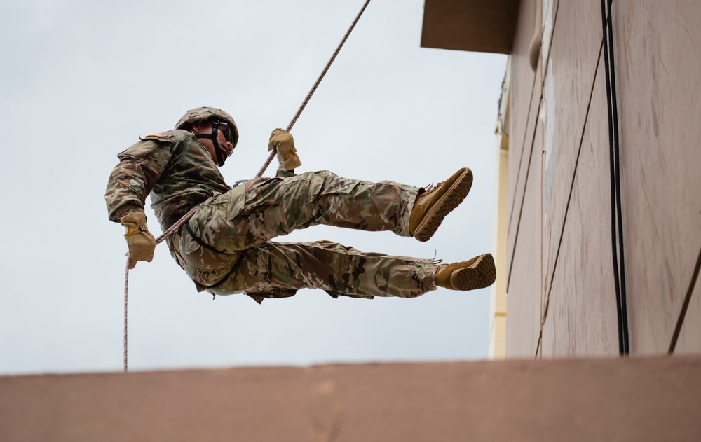 Andersen AFB hosts Air Assault Tryout