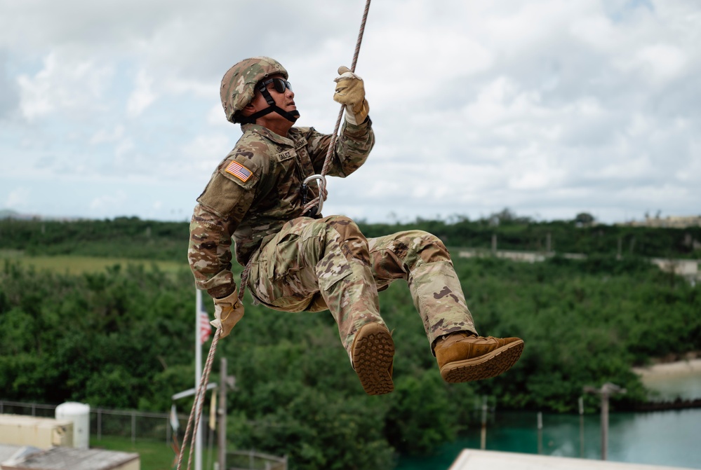 Andersen AFB hosts Air Assault Tryout