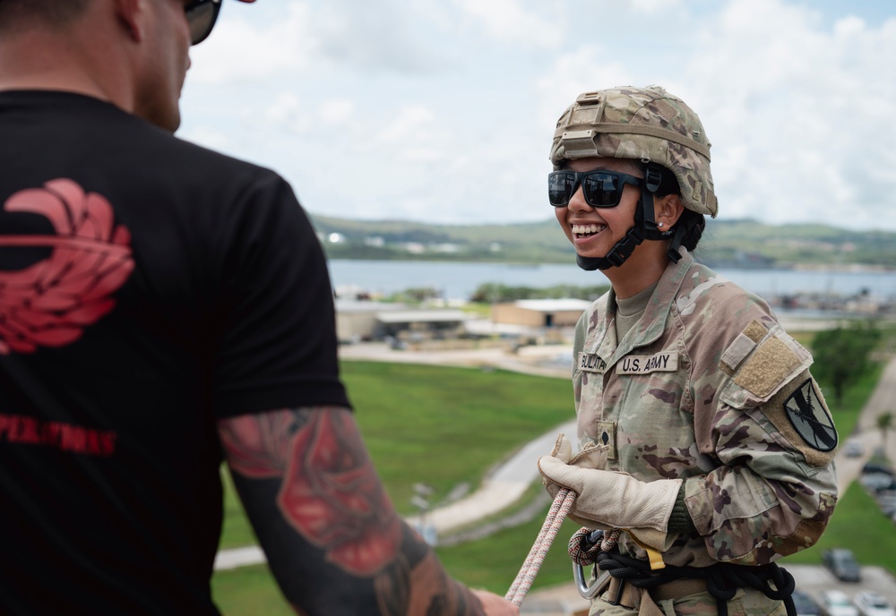 Andersen AFB hosts Air Assault Tryout