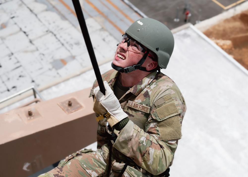 Andersen AFB hosts Air Assault Tryout