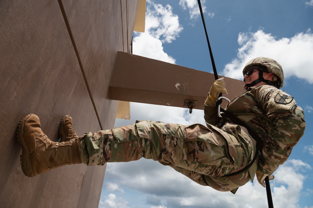 Andersen AFB hosts Air Assault Tryout