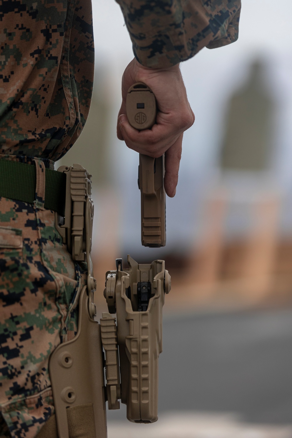 Live-Fire exercise aboard the USS New Orleans