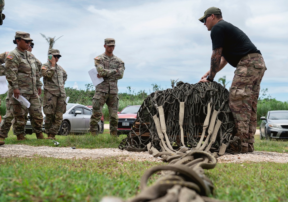 Andersen AFB hosts Air Assault Tryout