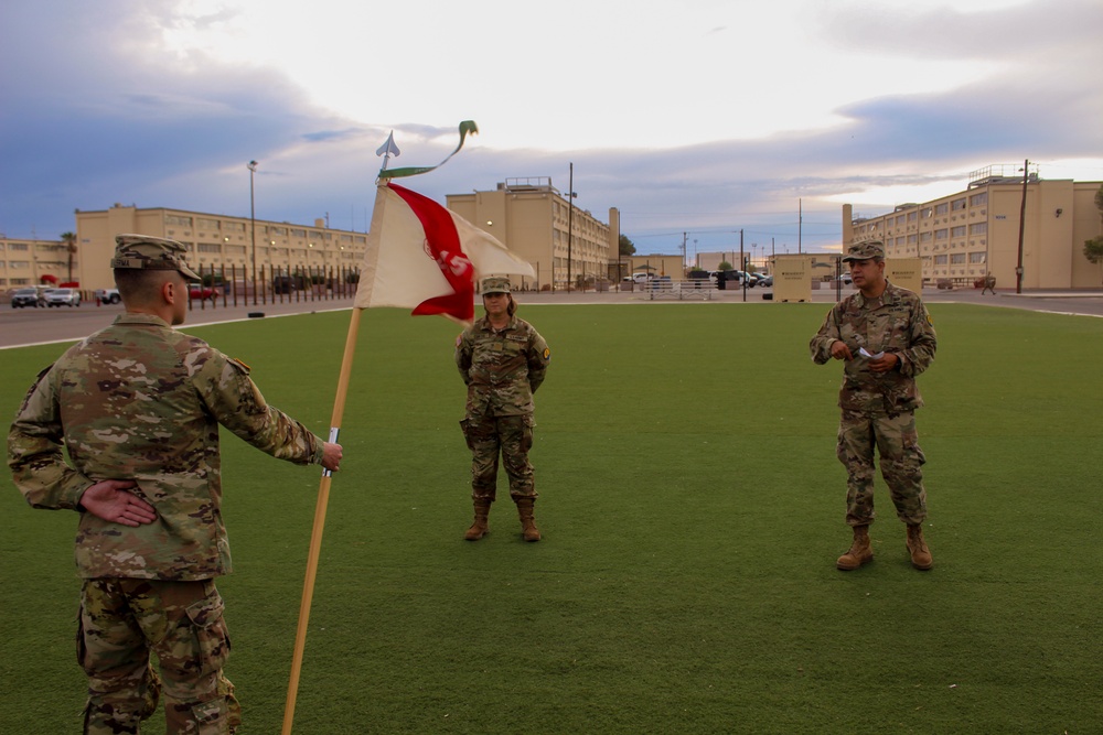 Captain Michel Curtis Promoted to Major