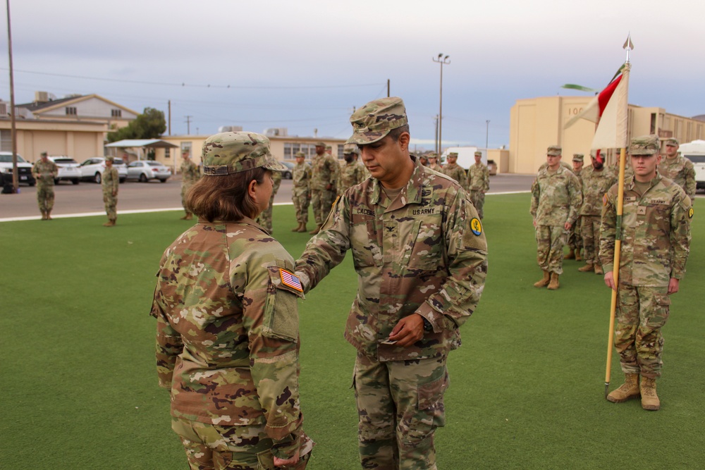 Captain Michel Curtis Promoted to Major