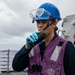 USS John Finn (DDG 113) Conducts Replenishment-at-Sea with USNS Charles Drew (T-AKE-10)