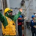 USS John Finn (DDG 113) Conducts Replenishment-at-Sea with USNS Charles Drew (T-AKE-10)