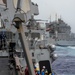 USS John Finn (DDG 113) Conducts Replenishment-at-Sea with USNS Charles Drew (T-AKE-10)