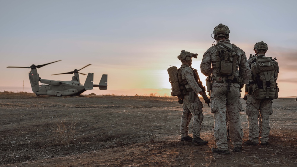 15th MEU Ground Interop: Vanguard’s Raid Force