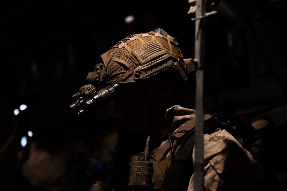 15th MEU Ground Interop: Vanguard’s Raid Force