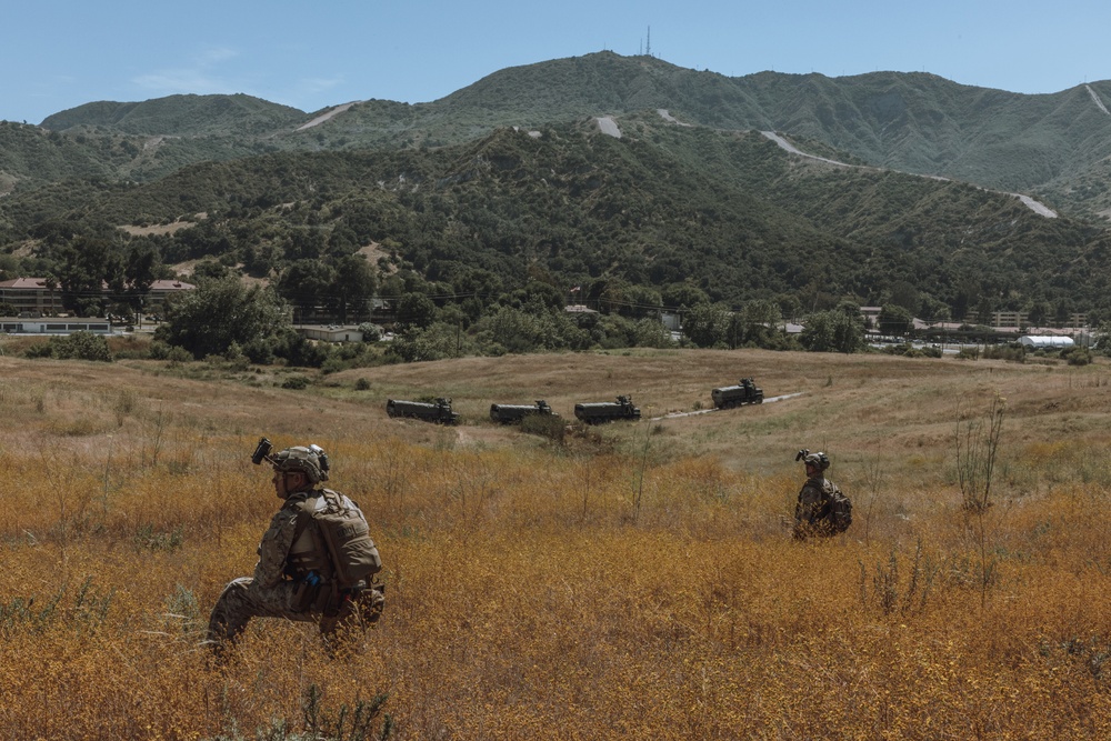 15th MEU Ground Interop: Vanguard’s Raid Force