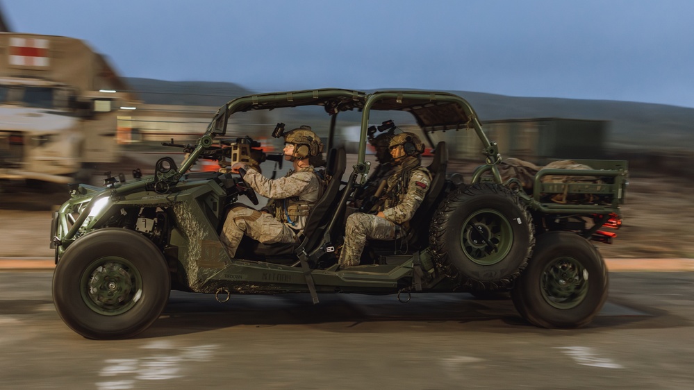 15th MEU Ground Interop: Vanguard’s Raid Force