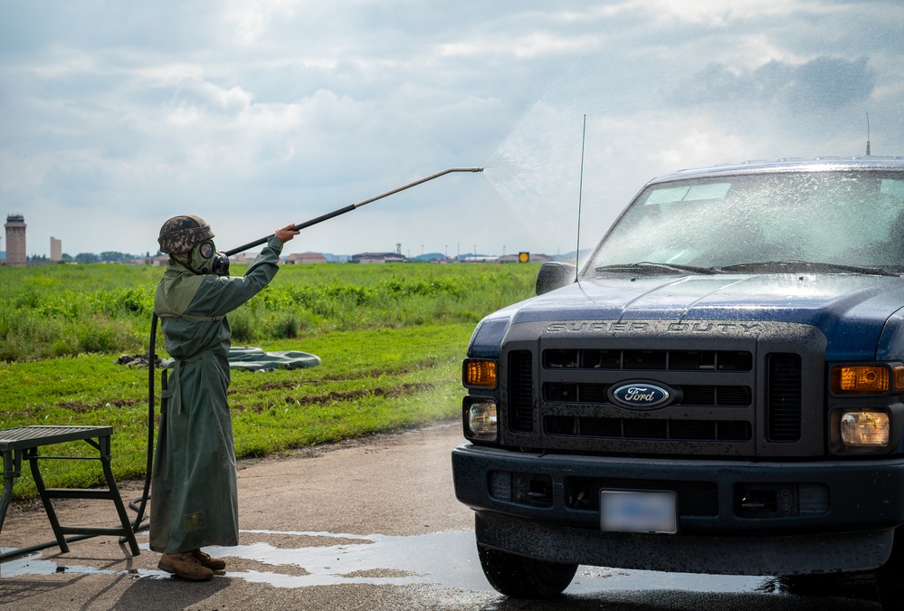 U.S., ROK combine for CBRN, EOD training