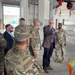 Army’s top two uniformed leaders visit new APS-2 storage, maintenance complex in Poland