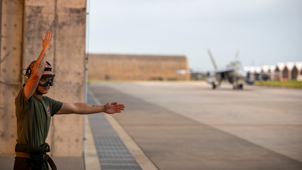 Sharpening Skills; VMFA-115 develops unit proficiency