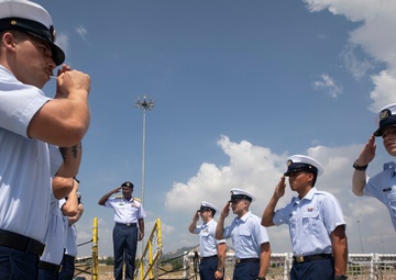 USCGC Munro Hosts Key Leader Engagement in Malaysia