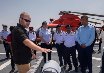 USCGC Munro Hosts Key Leader Engagement in Malaysia