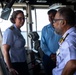 USCGC Munro Hosts Key Leader Engagement in Malaysia