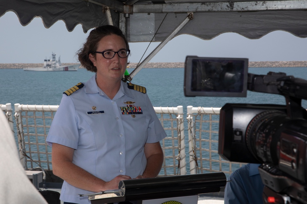 USCGC Munro Hosts Key Leader Engagement in Malaysia